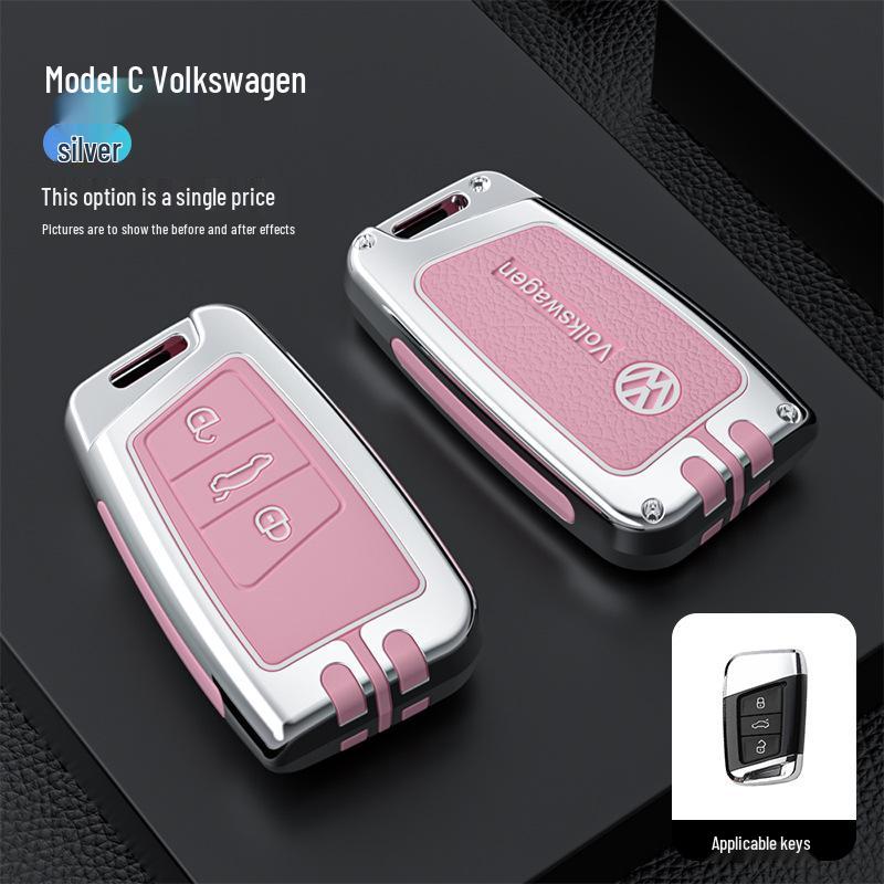 Volkswagen Key Case for Sagitar, Bora, Magotan, Golf, T-Cross, Tiguan L, Lavida, and CC.