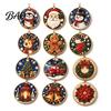 Christmas Tree Hanging Decor 12Pcs DIY Rhinestone Painting Ornament Kit, Faux Pearl Supplies for Adults Art Adults, Holiday Wreath Mantel Craft