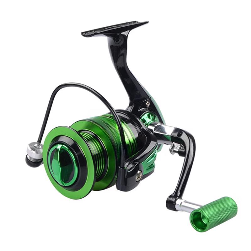 TLXT Metal Spool Spinning Fishing Reel
