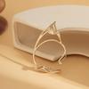 Gothic Elf Ear Cuffs Cat Wrap Non-Pierced Fake Earrings Cosplay Party Jewelry
