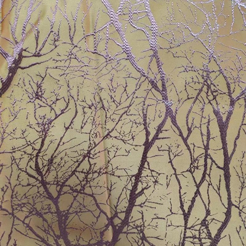 

High-density Brocade Silk Fabric DIY Ancient Costumes Hanfu Sofa Cushions Sachets Handicrafts Shrouds Shoes Hats 100x150cm 100x150cm золотий