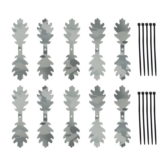 Hunting Accessories Easy to Install Ring Cloth 13.8 Cm 10 Pcs