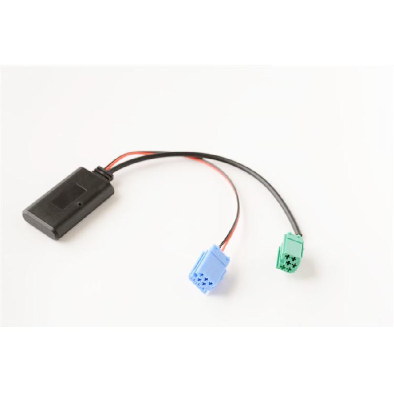 New 5-12V Car AUX Input Wireless Bluetooth Audio Cable Adapter For 2005-2011 Renault