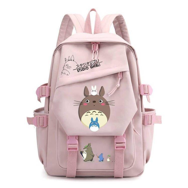 Animation Printing Student Schoolbag Outdoor Travel Bag Large Capacity Business Computer Bag Casual Backpack