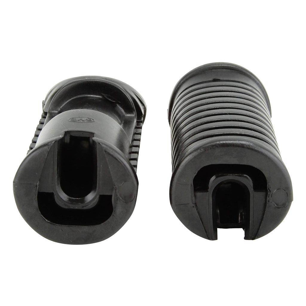 HMA Rubber Steps, Compatible with Monkey, Dax, Cub, Shari, and Ape (Left and Right Set)