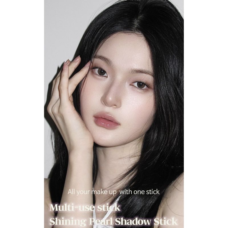 KARADIUM Shining Pearl Shadow Stick – 17 Color Options Waterproof Cream Eyeshadow