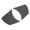 Inside Door Barrel Covers Carbon Fiber Left Right Door Bowl Trim Sticker Replacement for NISSAN 370Z Z34