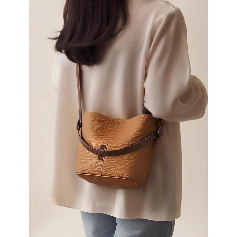 Crossbody Bags, Women's Bags, High-end Texture, Niche Summer Super Soft Water Bucket Bags, and This Year's Popular Commuting Bags