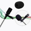 Mini Lapel Clip On Microphone Speech Teaching Sound Amplifier for Phone Laptop