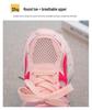 Girls' 2026 Breathable Mesh Sports Shoes – Dopamine Collection Summer Casual