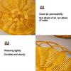 Plastic Food Plate Woven Fruit Tray New Bread Basket  Breakfast Cake Snack