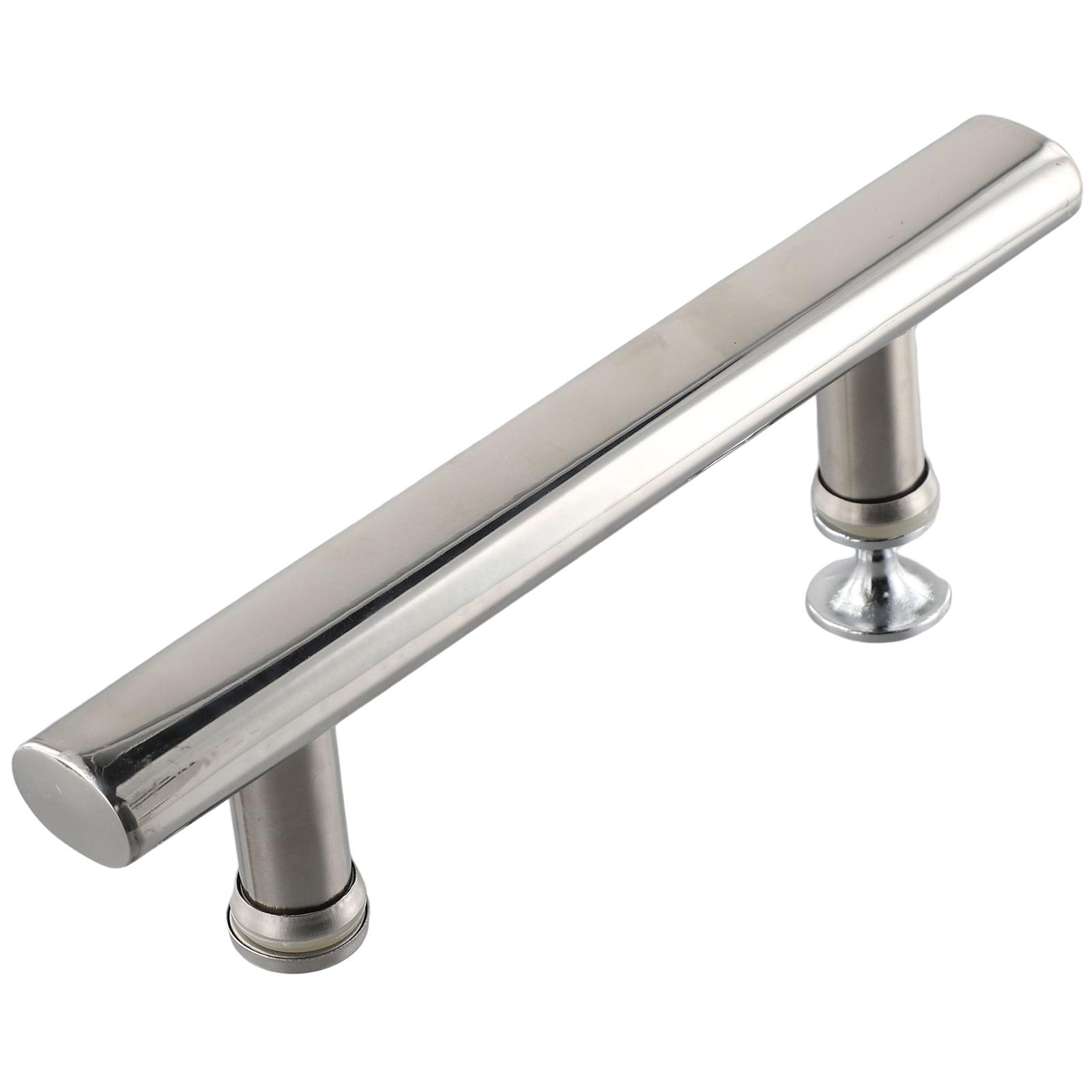

Home Renovation Shower Door Handle Garden Home 225*30mm Chrome Effect Easy To Fit Stainless Steel High Quality China Mainland