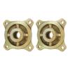 1 Pair 4 Stud 24T Spline Rear Axle Wheel Hubs 25mm for 125cc 150cc 200cc Go Kart ATV Quad