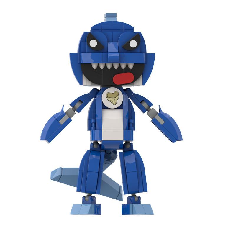 Poppy Chapter Playtime 4 Plastic Block Building Kids Diy Assembling Gift Toy