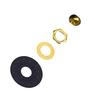 Quartz Clock DIY Kit Wall Clocks Long Axis Powerful Movement Walnut Pointer Silent Mechanism Modern Clocks DIY Accessories