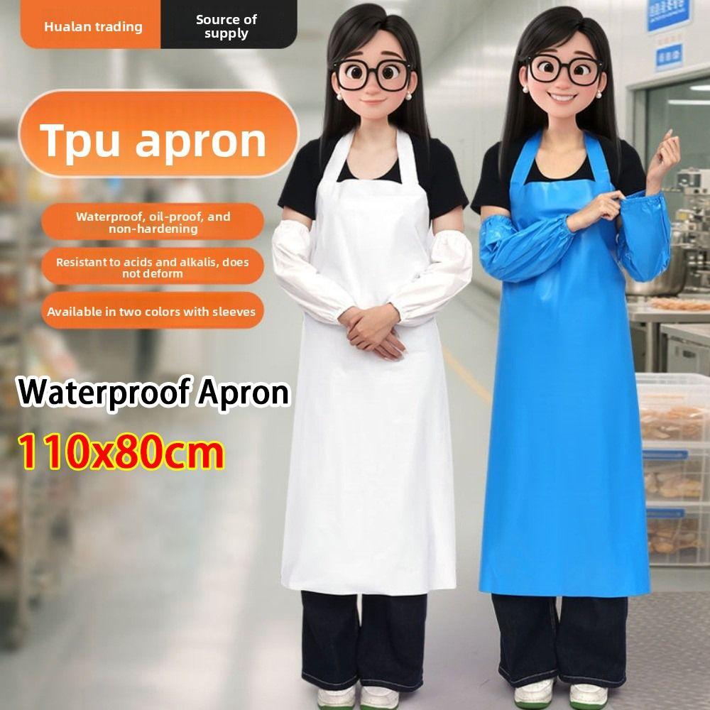 TPU Work Apron Waterproof Aquatic Work Clothes New Protective Clothing