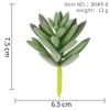 Simulation Succulent Plant Head Small Succulent Plant Head Home Decoration Supermarket Decoration Shooting Props Products
