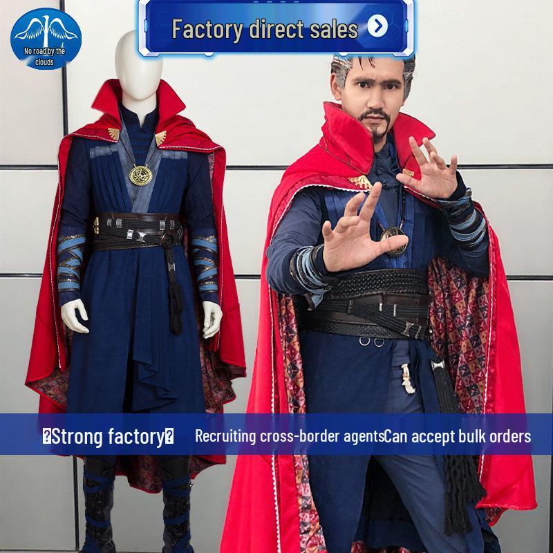 Manlu Yunxiao Doctor Strange Cloak & Full Cosplay Costume for Halloween XXXL