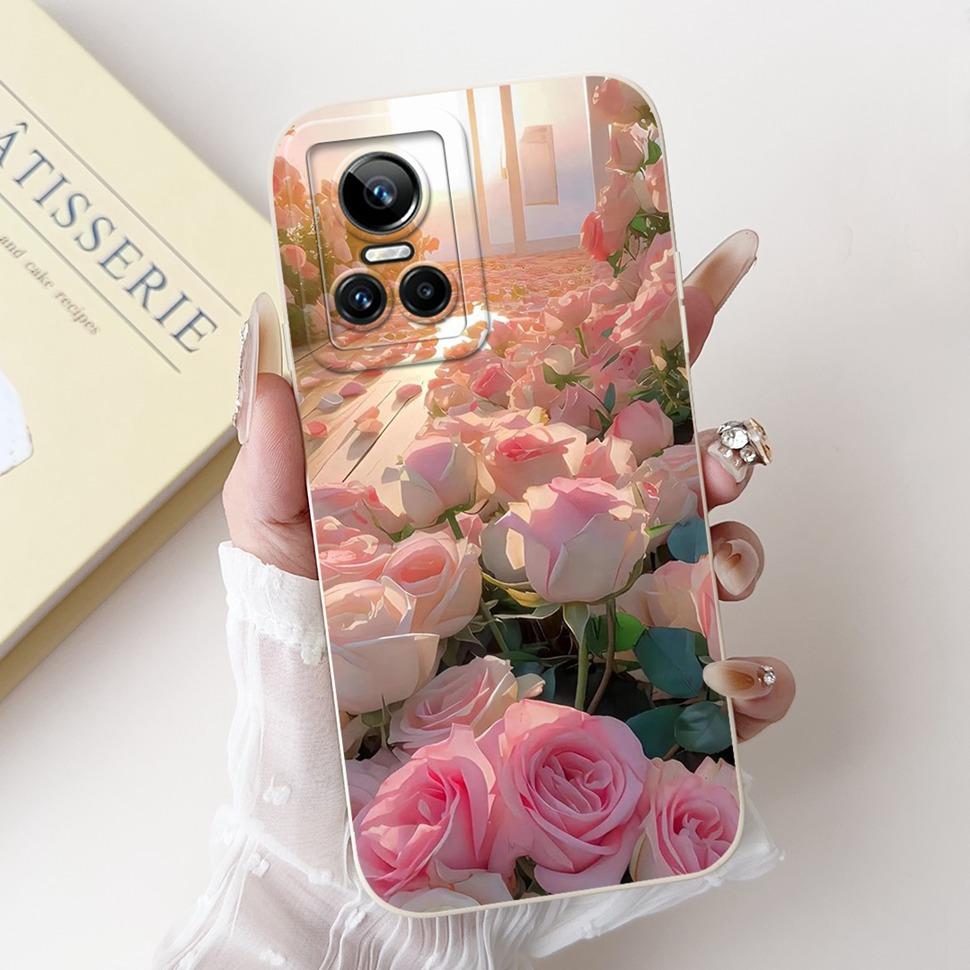 Phone Case For Realme GT Neo 3 Case RMX3561 RMX3560 Unique Pattern Covers Soft TPU Fundas For Realme GT Neo 3 Neo3 5G Back Cover