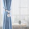 Polyester Pearl Curtain Tieback Adjustable High Quality Pearl Curtain Buckle Buckle Tie Rope Beautifully Curtains Tie Rope Home
