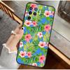 Hibiscus Flowers Floral Hybrid For OPPO A6 A5 Pro A15 A17 A77 A16 A76 A96 A18 A38 A58 A78 A98 A54 A74 A94 A40 A60 A80 Case