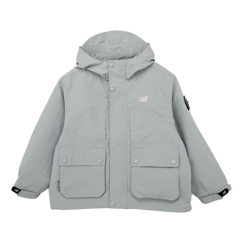 New Balance Kids Jackets Hooded Moderate 7AG12013-LKH 130