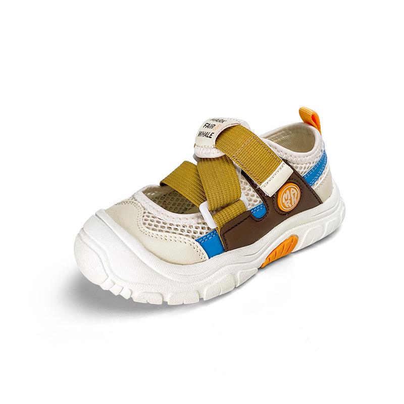 

Mark Fairwhale Boys Breathable Closed-Toe Beach Sandals Summer 2025 for Kids 28