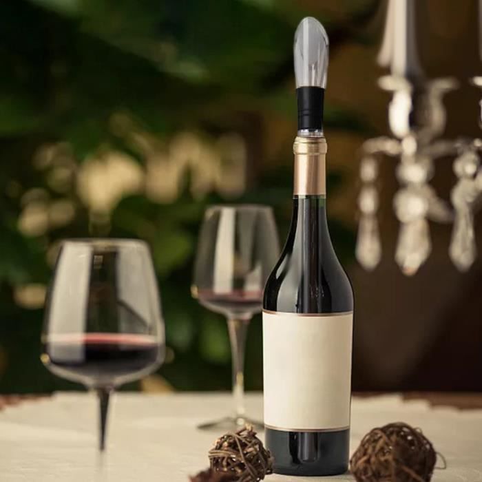Bâton portatif de refroidisseur de bouteille de vin avec des accessoires de vin de verseur pour des bières FFITYLE