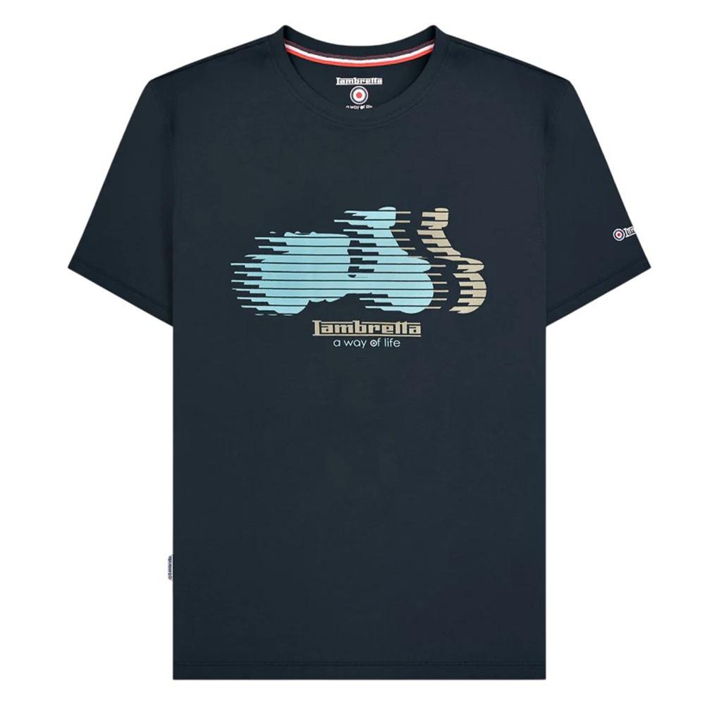 Lambretta Mens Scooter Blur T-Shirt