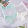 Leak-Proof Clear Toiletry Bags Magnetic Closure Cosmetic Pouch Fashion PVC Makeup Bag  Women