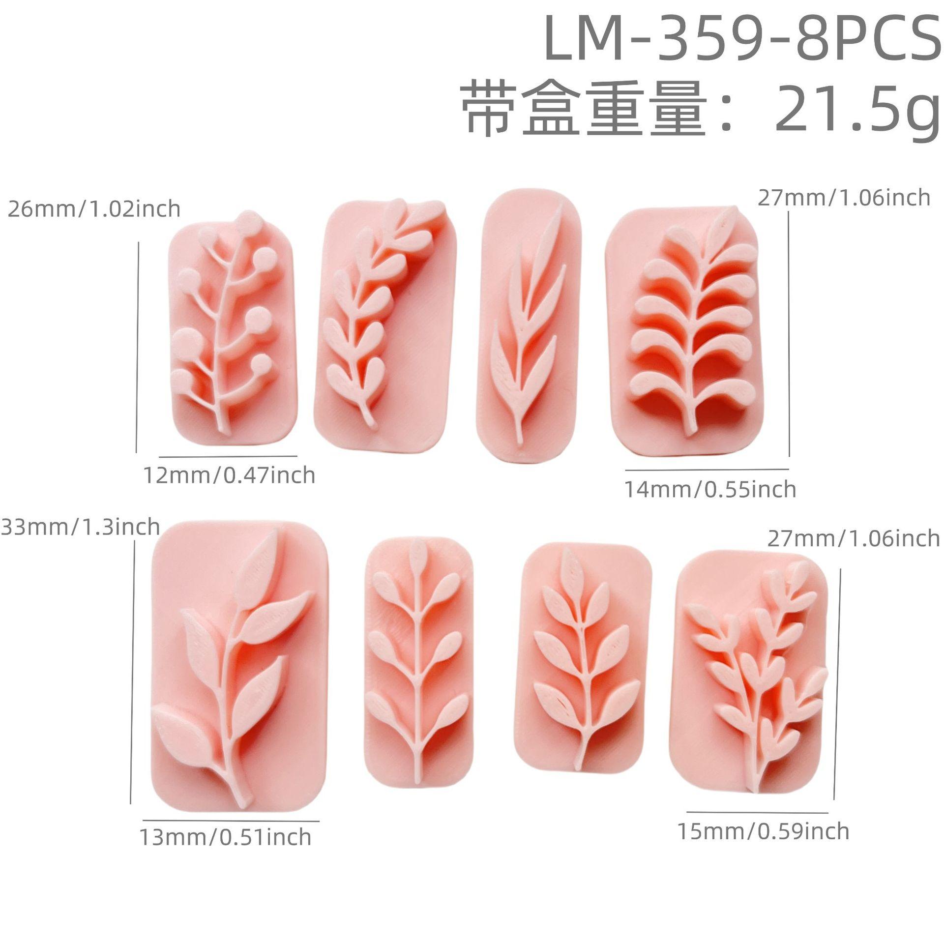 

Leaf-shaped Soft Ceramic Mold Operation Simple To Operate and Reusable for Make Handicrafts and Decorations of Leaf Shapes