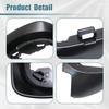 GXARTS Left Side Rearview Door Mirror Cover Housing Compatible with Lexus GX460 2010 2011 2012 2013 2014 2015 2016 2017 2018 2019 2020 2021 2022 2023