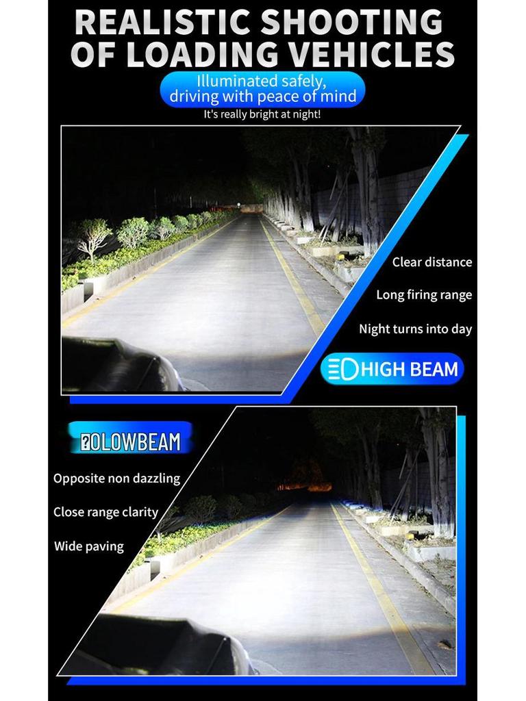 Golf 7 H7 LED Headlight Bulbs: Premium Halogen Replacement for German Cars, Hot New Item