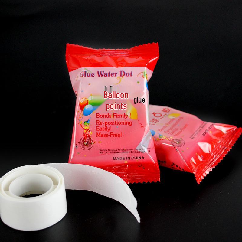 Birthday Cake & Balloon Glue Dots: Traceless, Double-Sided Adhesive for Weddings & Room Decor Glue Dots 100 pcs