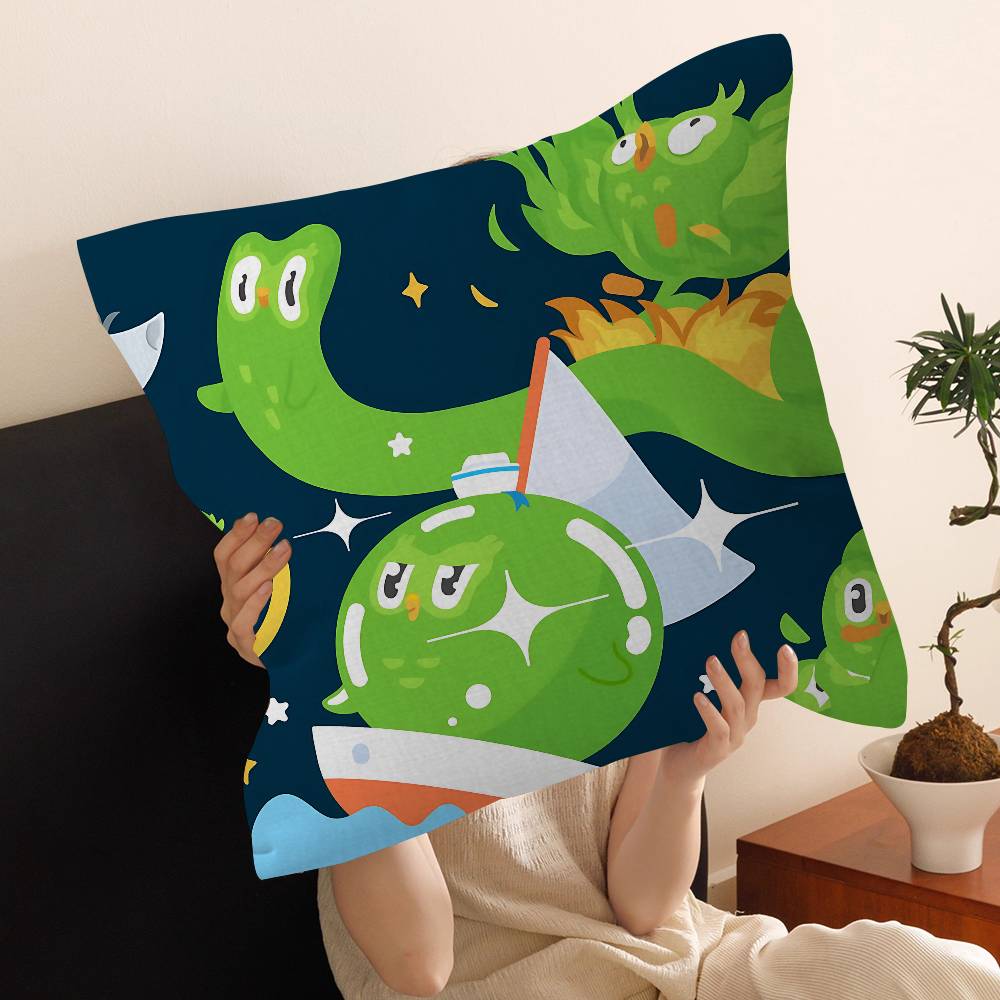 D-Duolingos Pillow Cover For Bedroom Room And Living Room Sofa Decorative Cushion Cover