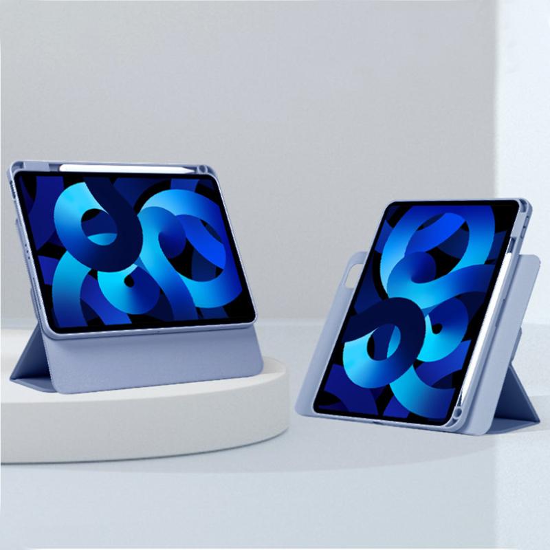 Voor iPad A16 11e 10e Generatie Air 4/5 10.9 Magnetische Hoes, Voor iPad Pro Air 11 13 12.9 inch 360° Afneembare Achterkant Hoes Mini6- Mini7 A17 Pro