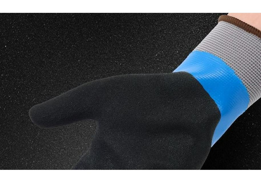 400V Electrician's Insulated Latex Gloves - Anti-Shock, Double-Sided Anti-Slip, Wear-Resistant