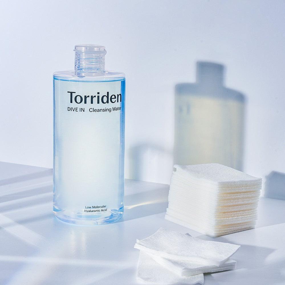 TORRIDEN DIVE-IN Low Molecular Hyaluronic Acid Cleansing Water 400ml