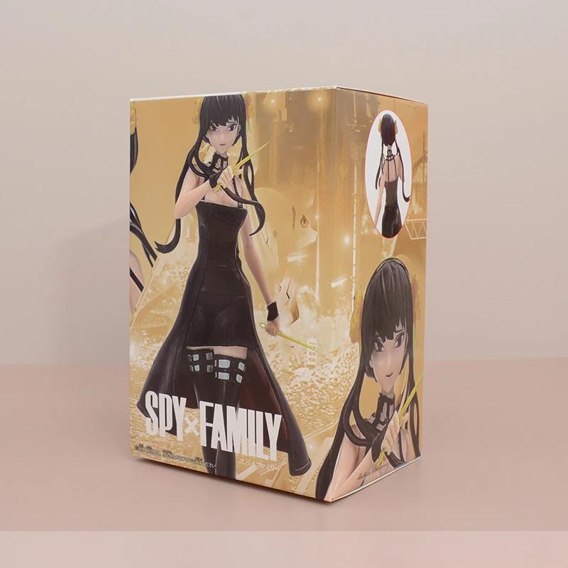 16 см Аніме Фігурка SPY×FAMILY Кавай Аня Форджер Йор Форджер Фігурки Дії Статуетка Колекційна Модель Лялька Іграшки В Наявності