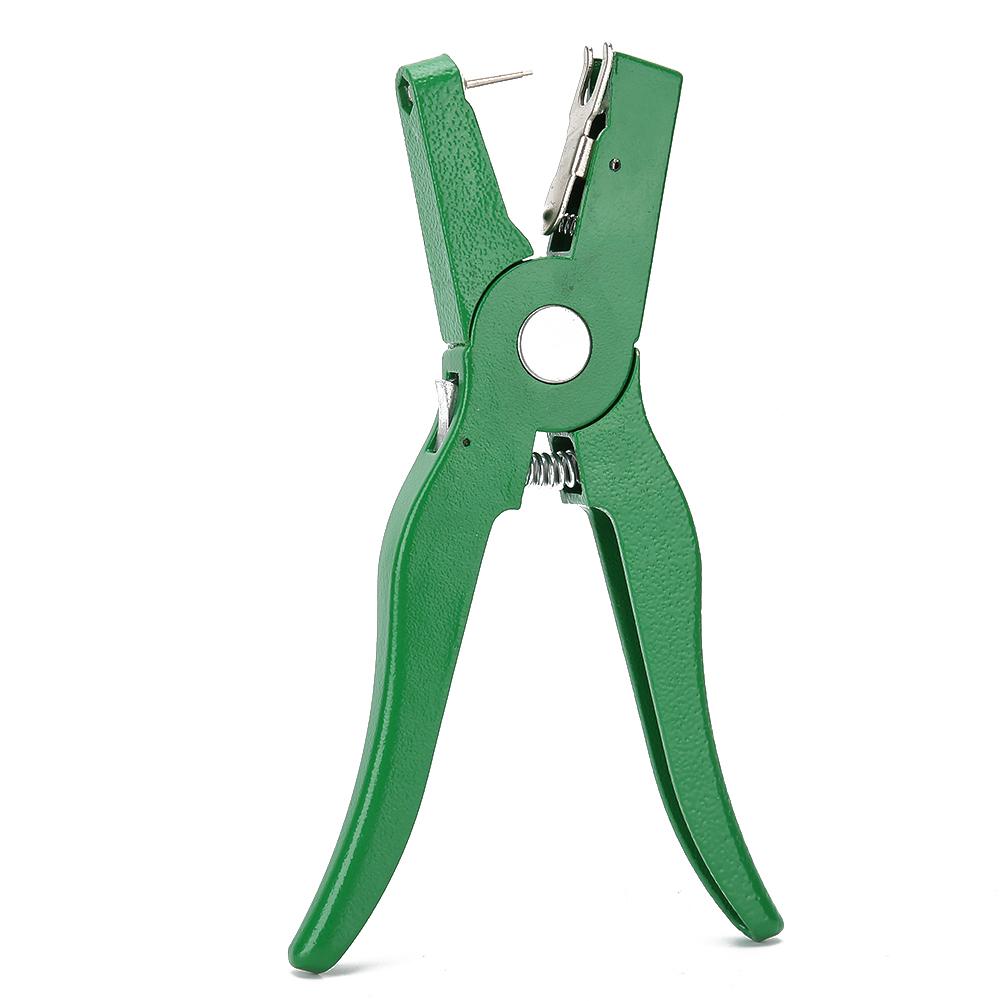 Metal Poultry Ear Plier Equipment Livestock Marking Tool for Farm Animals