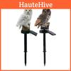 Solar Owl Garden Led Lights Waterproof Lawn Ornament Decoration