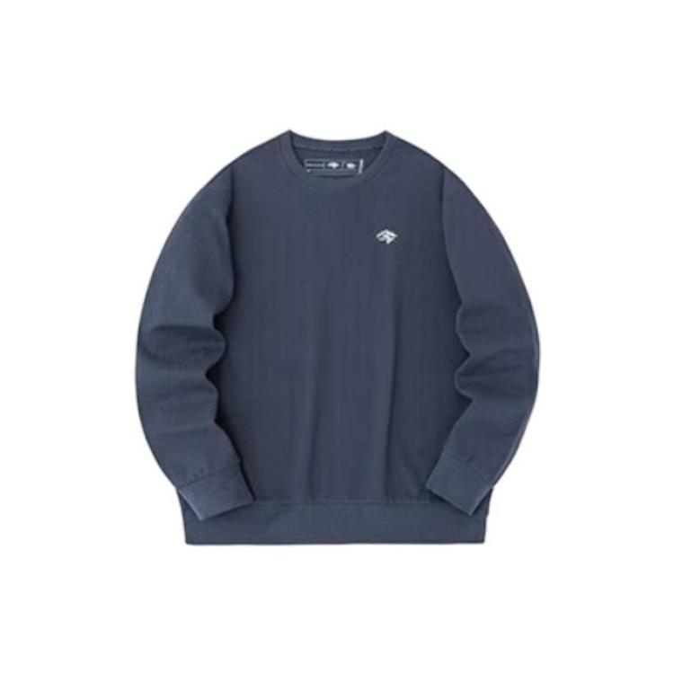 Anta Sweatshirt Men s Crab Gray 152331706-4 XXL
