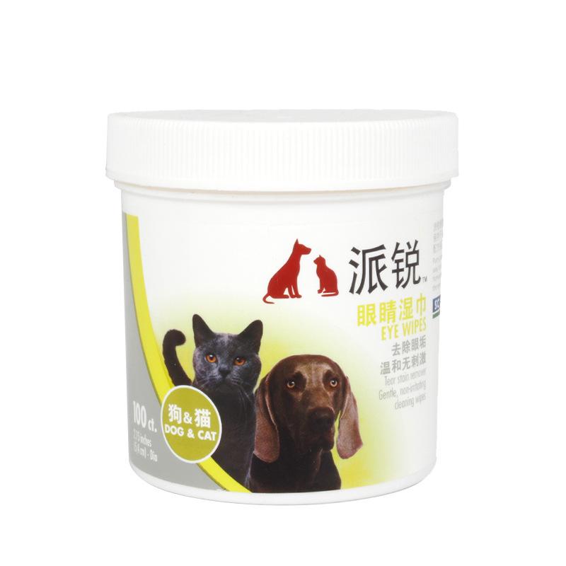 Pet Wipes Dog Cat Eye Ear Cleaning Wipes Tear Stains Removal Care Deodorization Clean Pads Gentle Non Irritating Pet Products