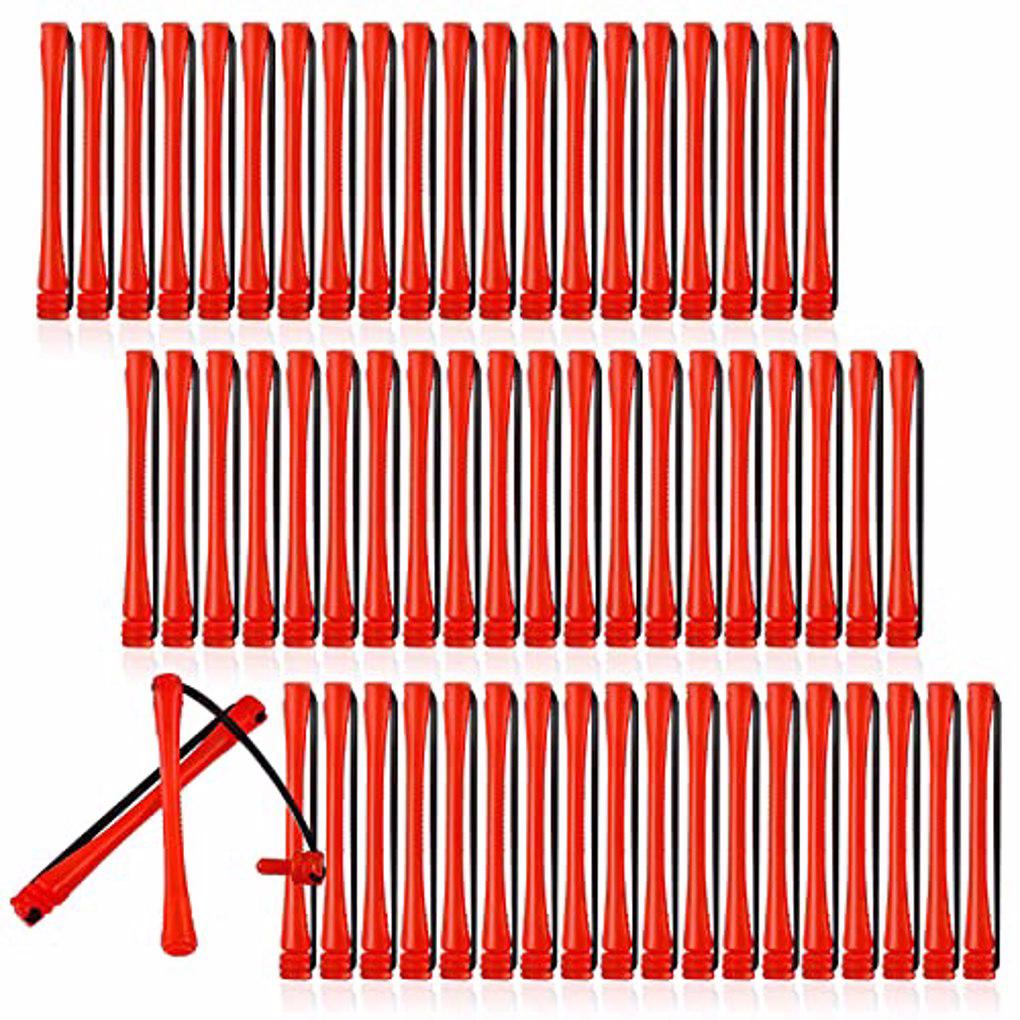 60 Stück Lockenwickler, lang, kurz, gewellt, lockig, Friseur, tragbar, für den Heimsalon, Haarstyling-Tools für Frauen und Mädchen