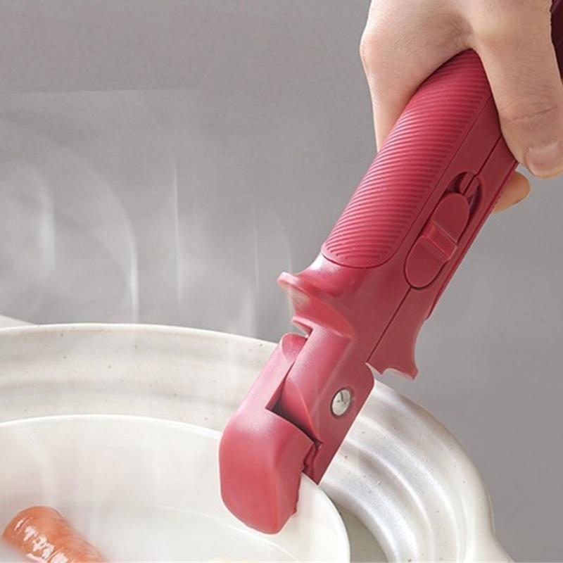 Silicone Tongs Heat Resistant Design For Secure Handling Of Hot Dishes And Bowls Dishwasher Safe Gripper