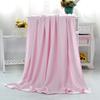 1PC Summer Bamboo Fiber Ice Silk Blanket Lightweight Breathable Absorbs Body Heat Keeps Cool All Night Soft Skin Friendly Beddin