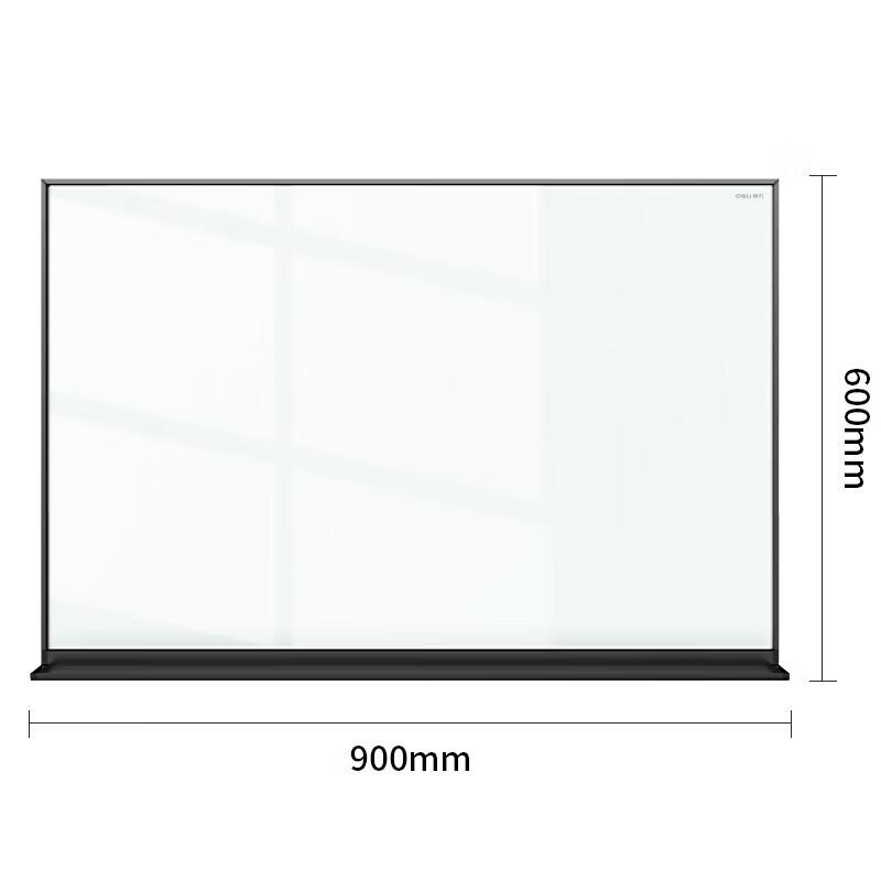 Deli Hanging Magnetic Tempered Glass Whiteboard