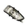 Auto Rear Mirror Turn Signal Light Lamp Cover For Volvo S40 II S60 I S80 II C30 C70 V40 V50 V70 2007-2012 31111090 31111102