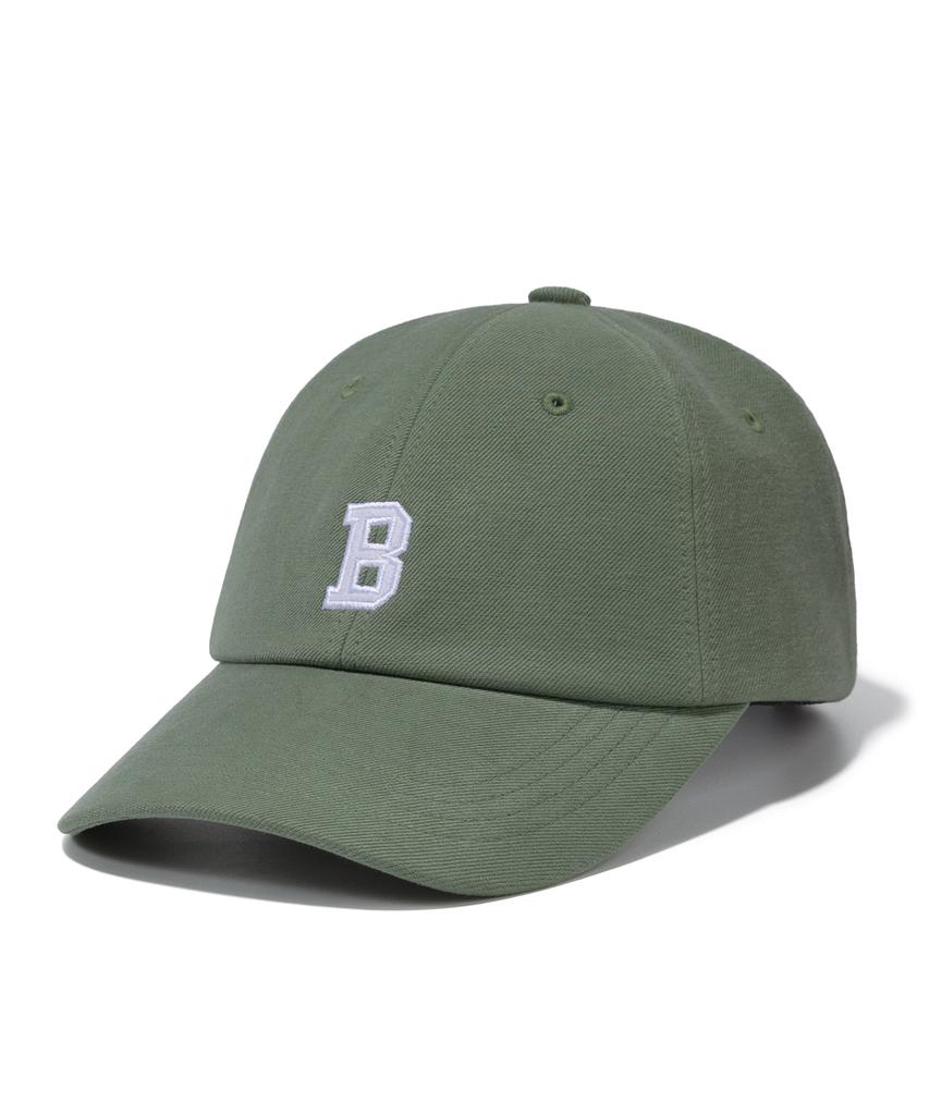 Diposwi B Logo Curve Cap - Dusty Green