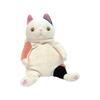 Shinada Global Mochi Series Mochi Neko Mike (M) 14 X 14 X 22 Cm Stuffed Cat Animal MONE-0230M
